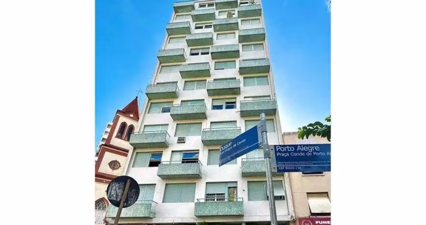 Apartamento com 1 quarto à venda na Praça Conde de Porto Alegre, Centro Histórico, Porto Alegre