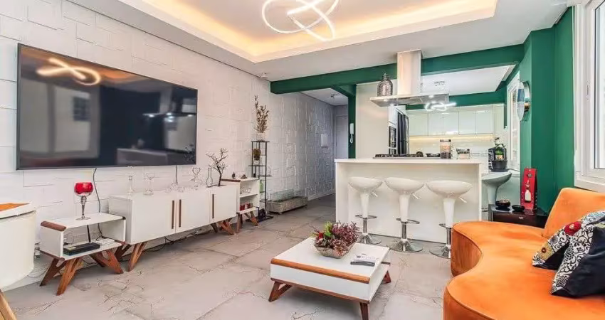 Apartamento com 3 quartos à venda na Rua Duque de Caxias, Centro Histórico, Porto Alegre