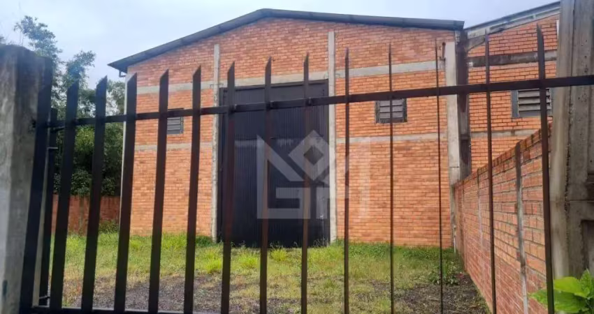 Pavilhão de 495m² no bairro moradas do sobrado com 2 banheiros