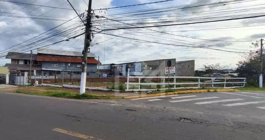 Terreno comercial à venda na Rua Otávio Schemes, São Vicente, Gravataí