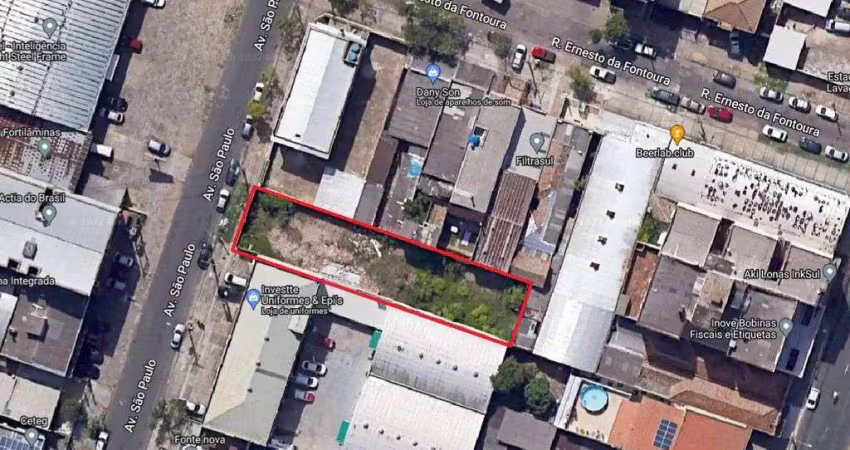 Terreno em condomínio fechado à venda na Avenida São Paulo, São Geraldo, Porto Alegre