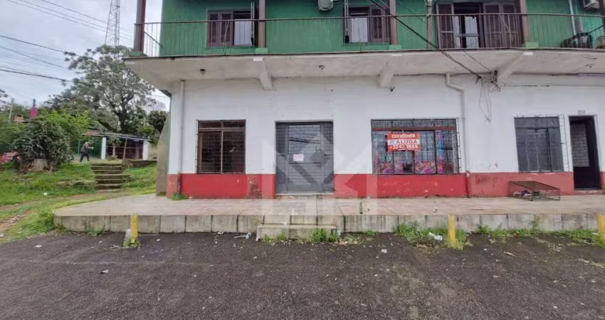 Loja com 80m² e 2 banheiros no bairro espírito santo em porto alegre