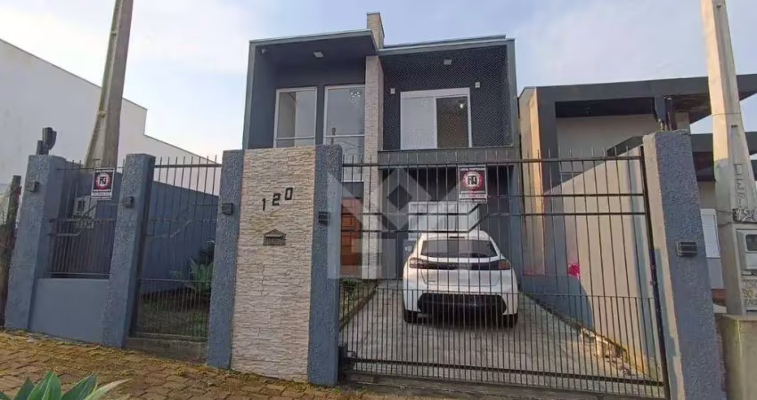 Casa semi-mobiliada de 150m² no bairro bela vista em gravataí com 2 quartos e 3 banheiros