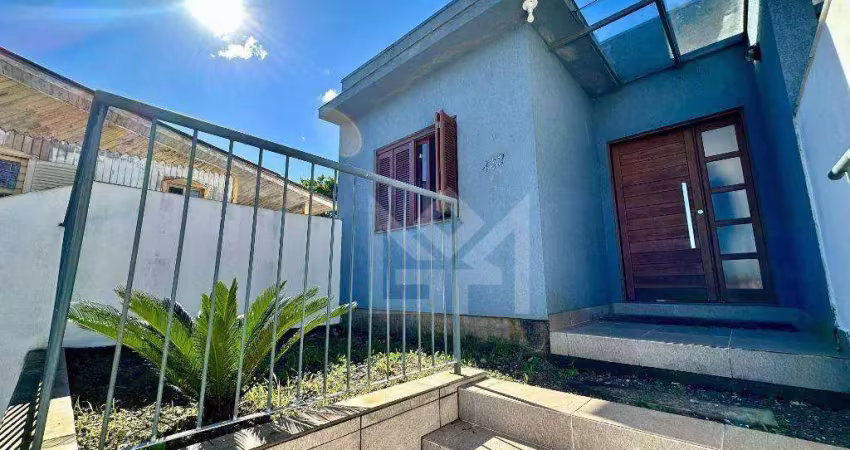 Casa no bairro vera cruz em gravataí com 64m² de área construída e 2 quartos