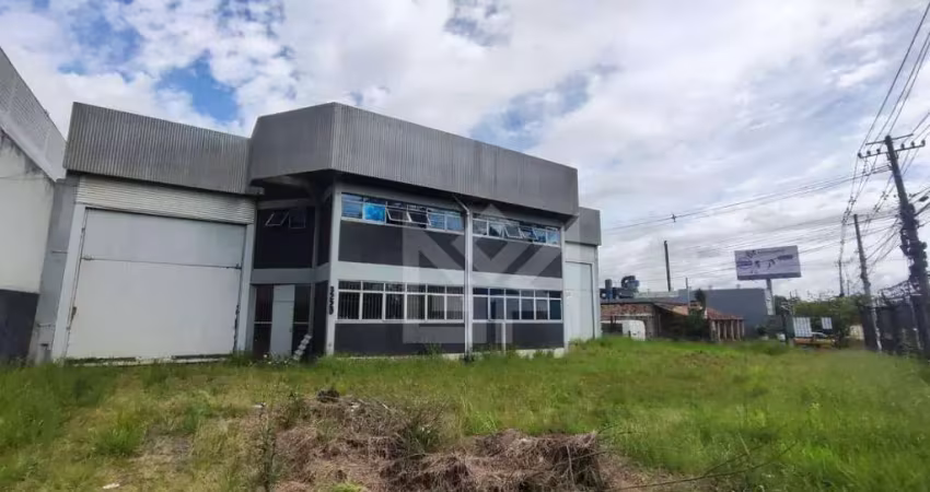 Pavilhão para alugar no distrito industrial em cachoeirinha – amplo e bem estruturado