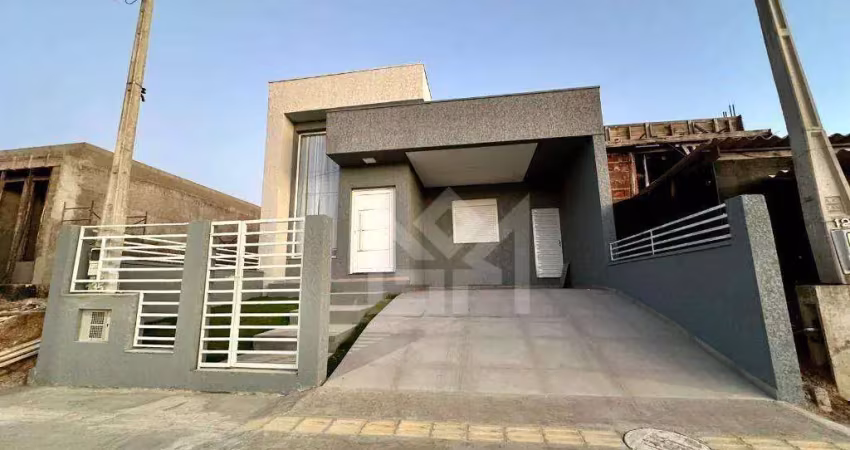 Casa à venda e para locação no bairro neópolis em gravataí – conforto, iluminação natural e ótimo padrão construtivo