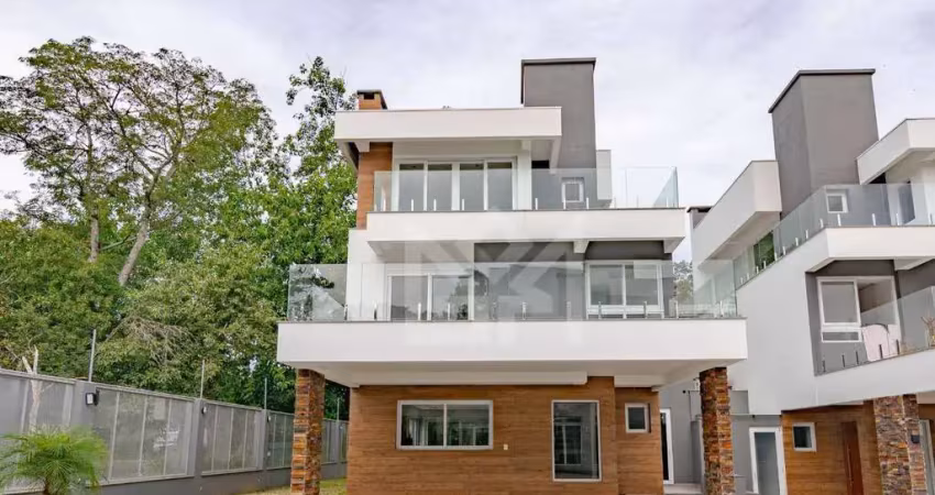 Casa sofisticada com 3 suítes e hidromassagem no bairro pedra redonda
