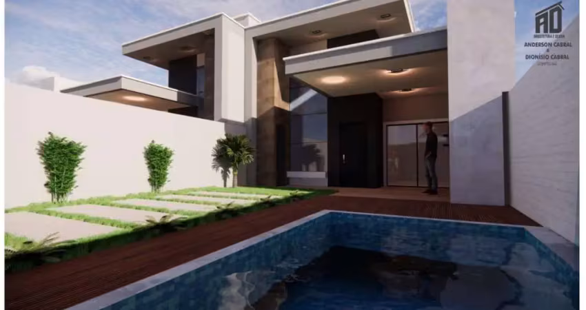 Casa para Venda em Rio das Ostras, Centro, 3 dormitórios, 3 suítes, 4 banheiros, 2 vagas