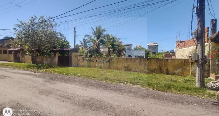 Terreno para Venda em Rio das Ostras, Extensão Serramar