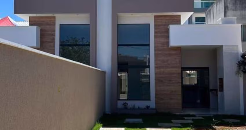 Casa para Venda em Rio das Ostras, Recreio, 3 dormitórios, 1 suíte, 2 banheiros, 2 vagas