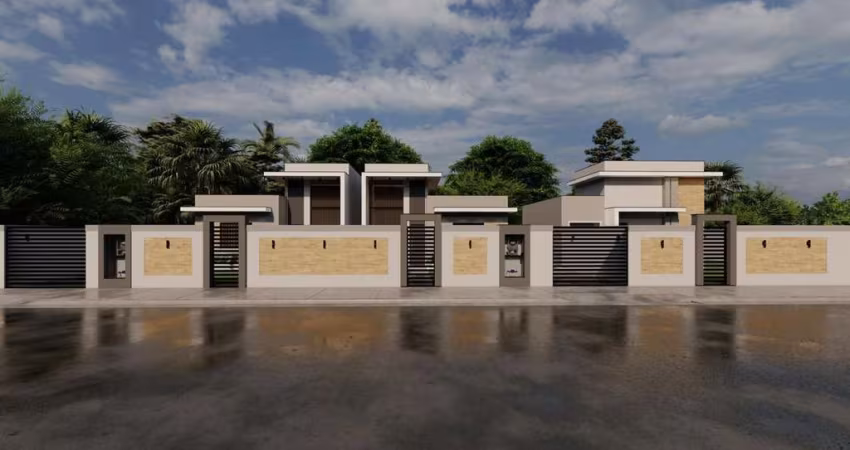 Casa para Venda em Rio das Ostras, Enseada das gaivotas, 3 dormitórios, 1 suíte, 2 banheiros, 2 vagas