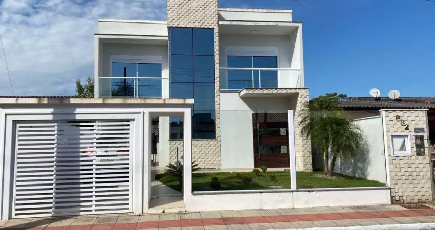 Casa para venda em sombrio, nova brasília, 3 dormitórios, 1 suíte, 1 banheiro, 1 vaga