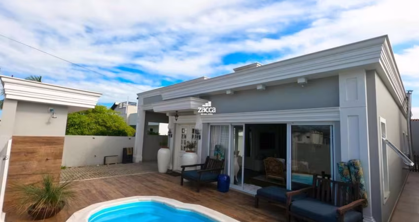 Casa para Venda em Balneário Gaivota, Centro, 3 dormitórios, 1 suíte, 1 banheiro, 1 vaga