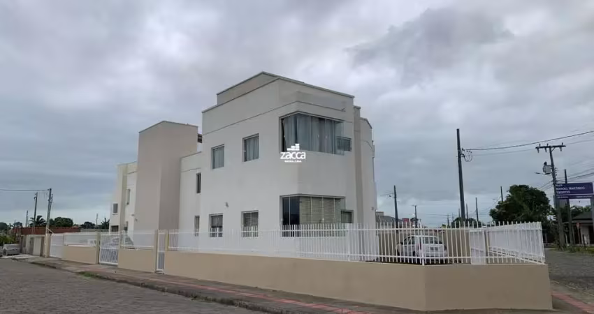 Apartamento para venda em sombrio, são pedro, 2 dormitórios, 1 banheiro, 1 vaga