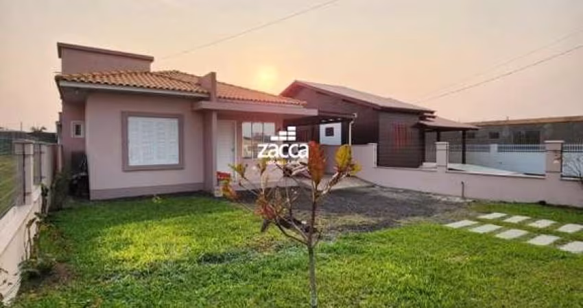 Casa para Venda em Balneário Gaivota, Praia Brilhamares, 3 dormitórios, 2 banheiros, 1 vaga