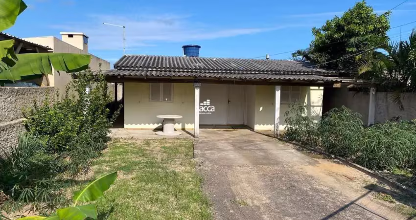 Casa para venda em sombrio, são pedro, 2 dormitórios, 2 banheiros
