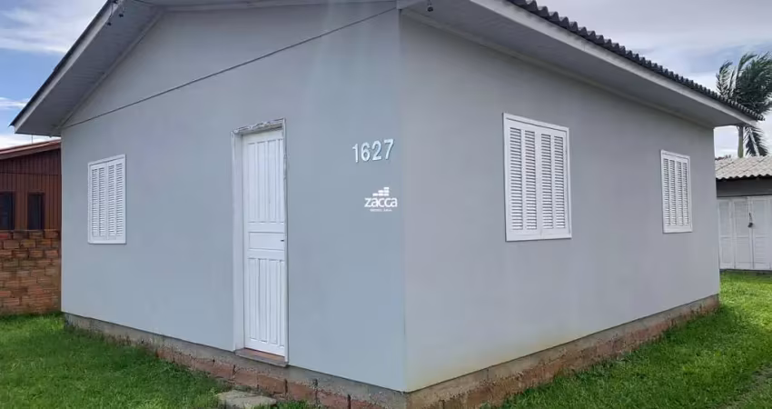 Casa para venda em sombrio, januária, 2 dormitórios, 1 banheiro, 1 vaga