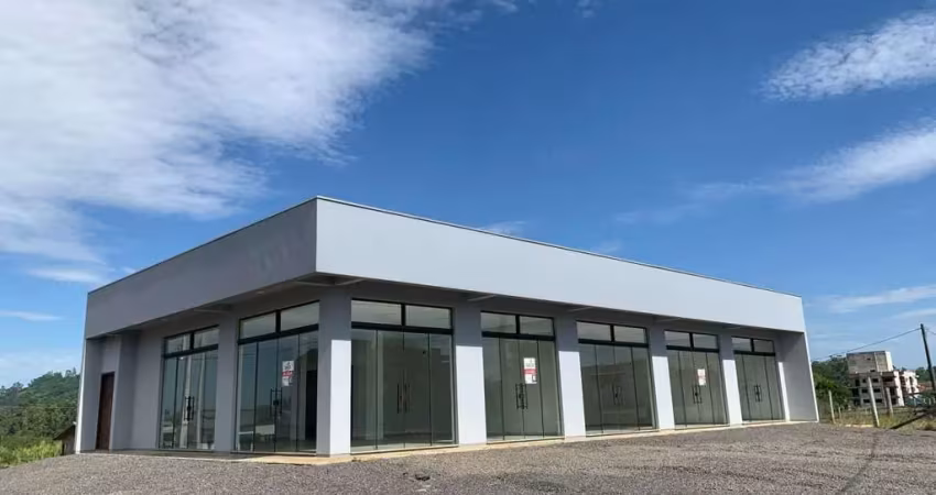 Sala comercial para alugar na Rodovia José Tiskoski, Nova Brasília, Sombrio