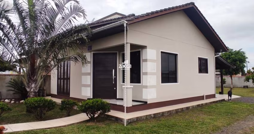 Casa para Venda em Sombrio, São Francisco, 2 dormitórios, 1 banheiro, 1 vaga
