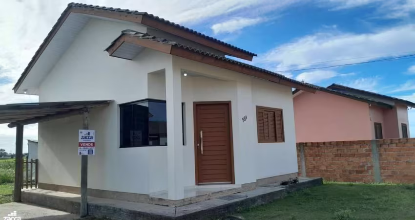Casa para Venda em Araranguá, Sanga da Toca 1ª, 2 dormitórios, 1 banheiro, 1 vaga