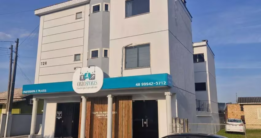 Apartamento para venda em sombrio, januária, 2 dormitórios, 1 banheiro, 1 vaga