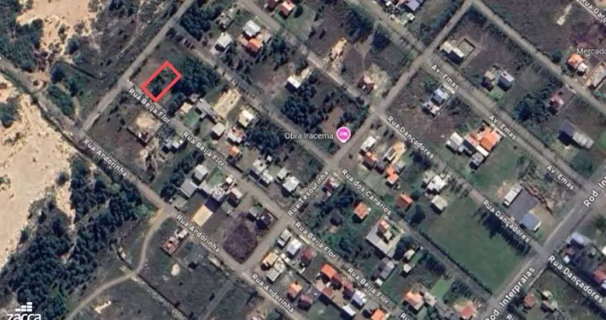 Terreno para venda em balneário gaivota, village dunas i