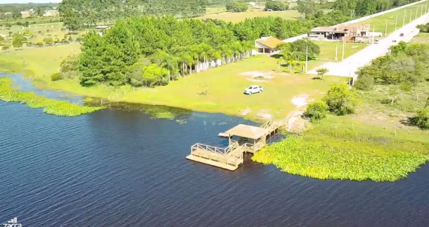 Terreno para venda em balneário gaivota, lagoa de fora