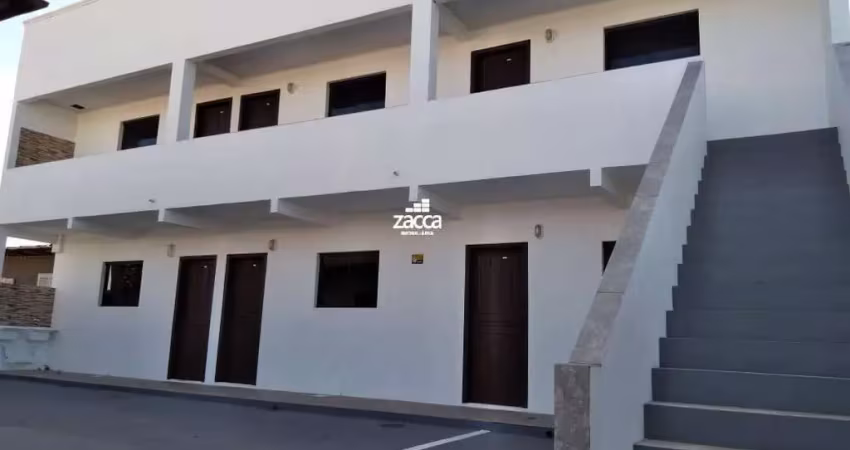 Kitnet para locação em sombrio, parque das avenidas, 1 dormitório, 1 banheiro, 1 vaga