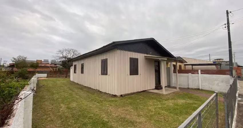 Casa para locação em sombrio, são luiz, 3 dormitórios, 1 banheiro, 1 vaga
