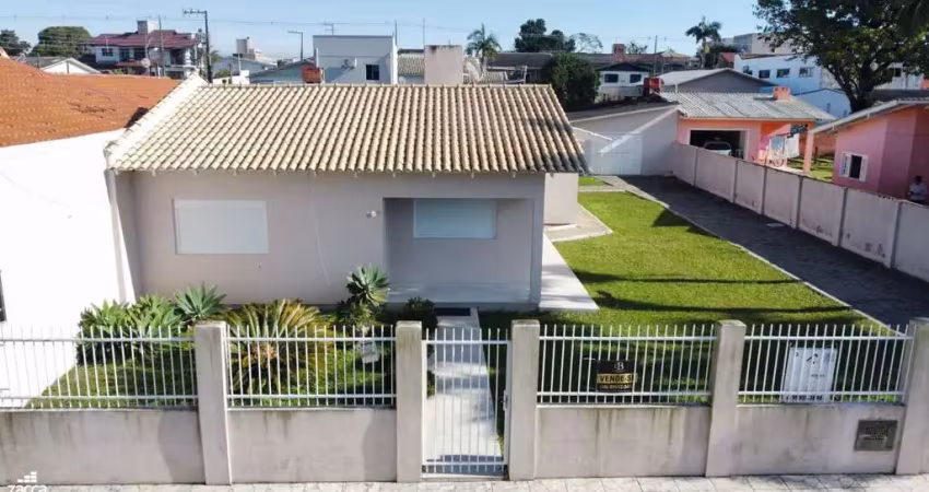 Casa para venda em sombrio, são luiz, 3 dormitórios, 1 suíte, 1 banheiro, 3 vagas