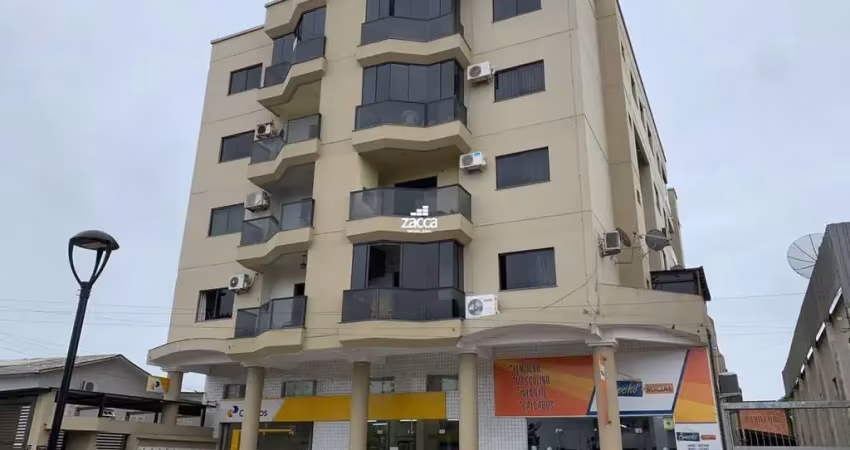 Apartamento para venda em sombrio, centro, 2 dormitórios, 1 banheiro, 1 vaga