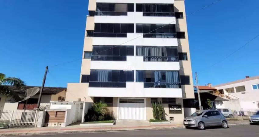 Apartamento para venda em sombrio, centro, 2 dormitórios, 1 banheiro, 1 vaga