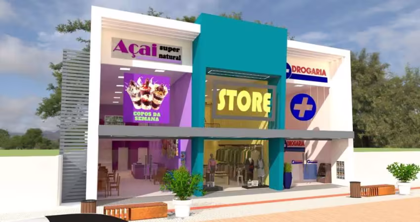 Sala comercial para alugar na Av. Nereu Ramos, Centro, Sombrio