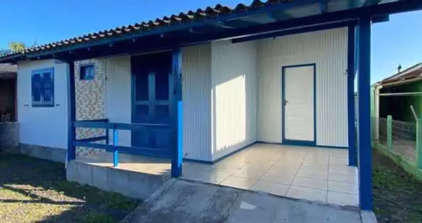 Casa para locação em sombrio, são luiz, 3 dormitórios, 1 banheiro, 1 vaga