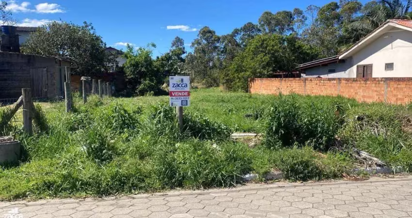 Terreno para venda em balneário gaivota, lagoa de fora