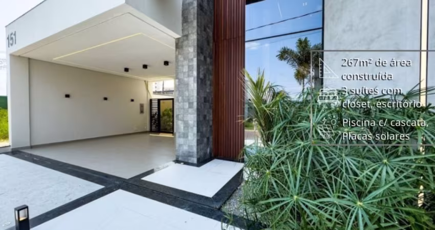 COND. ESTORIL | 3 suítes, 267m² de área construída | R$ 2.199.000,00
