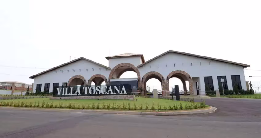 Condomínio villa toscana - terreno em condomínio villa toscana