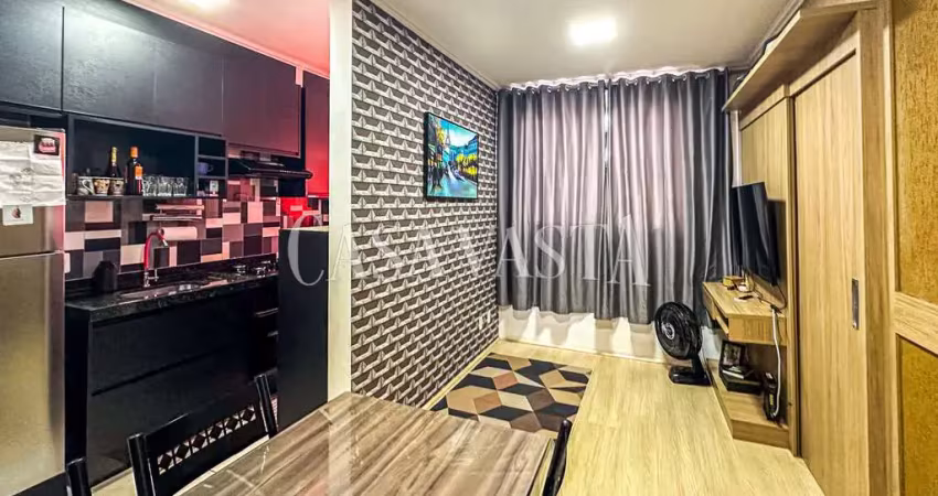 Residencial elev - apartamento padrão no edifício elev