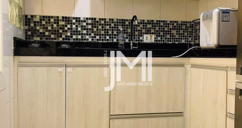 Apartamento com 2 dormitórios à venda por R$ 290.000,00 - Jardim Carlos Lourenço - Campinas/SP