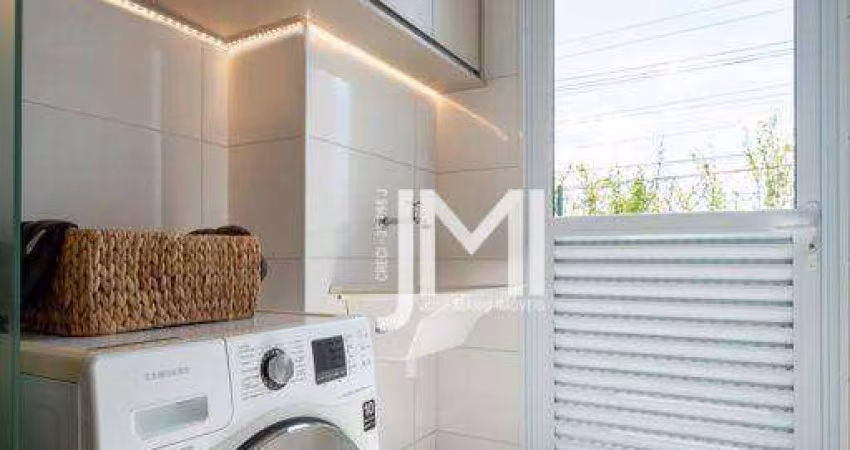 Apartamento com 2 dormitórios à venda, 55 m² por R$ 315.000,00 - Jardim das Colinas - Hortolândia/SP