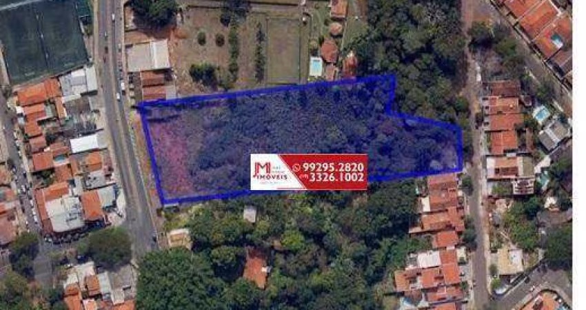 Área à venda, 10836 m² por R$ 11.500.000,00 - Barão Geraldo - Campinas/SP