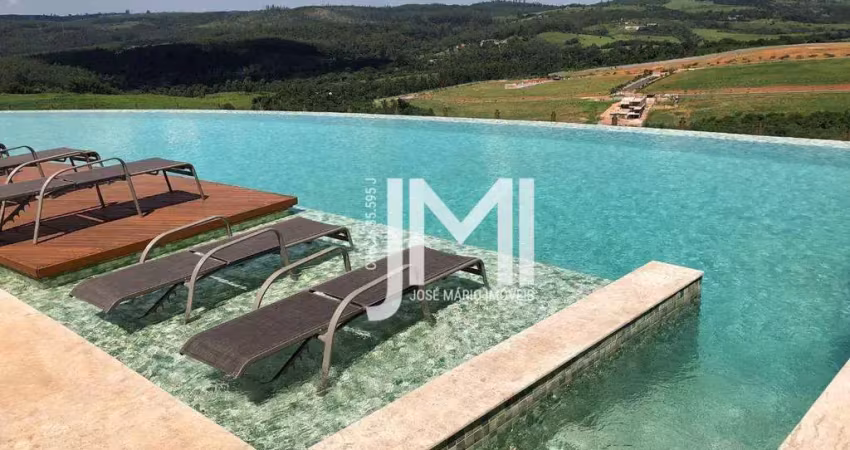 Terreno em condomínio fechado à venda na Avenida Isaura Roque Quércia, Loteamento Residencial Entre Verdes (Sousas), Campinas