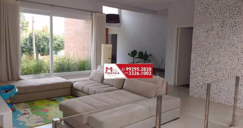 Casa com 3 dormitórios à venda, chácara santa margarida, campinas, sp