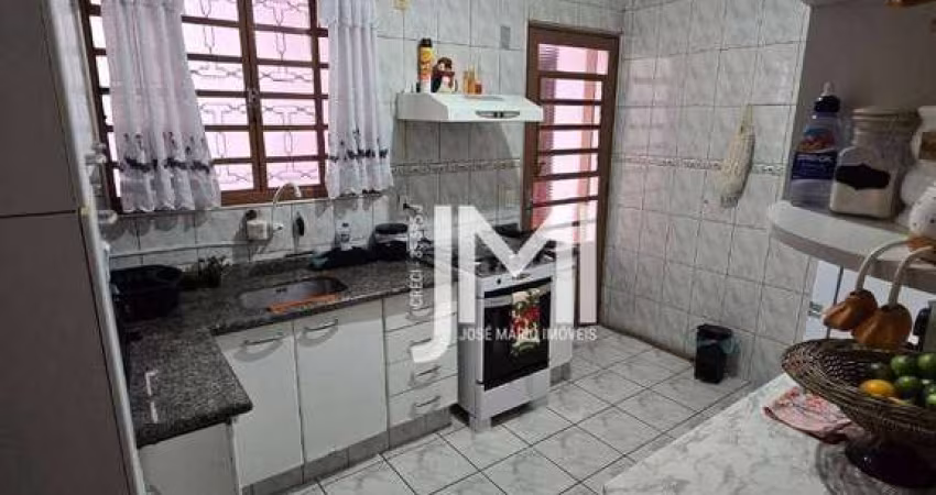 Casa com 3 dormitórios à venda, Conjunto Habitacional Vila Réggio - Campinas/SP