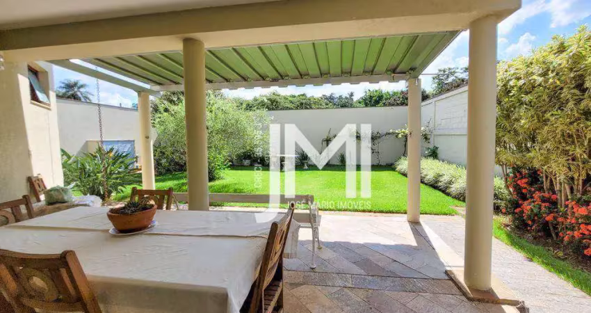 Casa com 3 dormitórios à venda, 238 m² por R$ 1.200.000,00 - Cidade Universitária - Campinas/SP