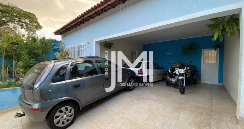 Casa com 3 dormitórios à venda, 193 m² por R$ 780.000,00 - Cidade Universitária - Campinas/SP