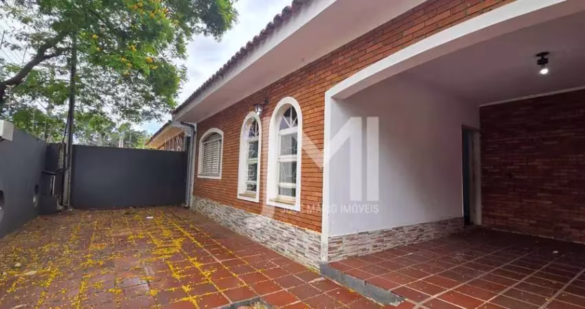 Casa com 3 dormitórios à venda, jardim américa, campinas, sp