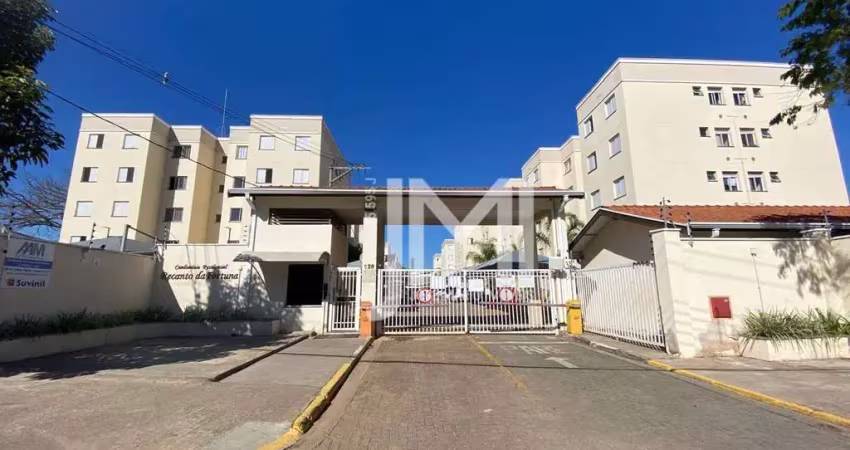 Apartamento com 2 dormitórios à venda, recanto da fortuna, campinas, sp
