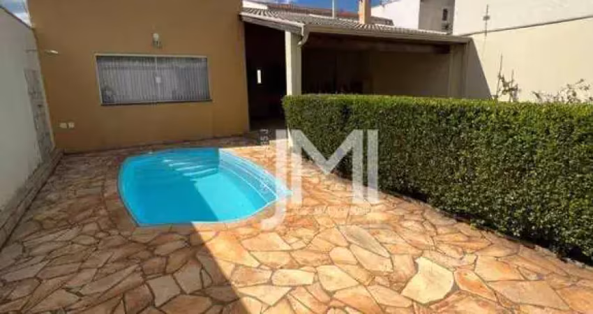 Casa com 3 dormitórios à venda, 168 m² por r$ 850.000,00 - barão geraldo - campinas/sp