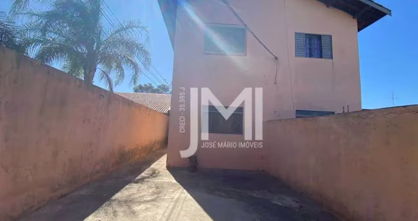 Casa com 1 dormitório para alugar, jardim são gonçalo, campinas, sp